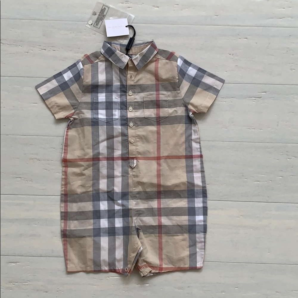 Burberry Children Body suit